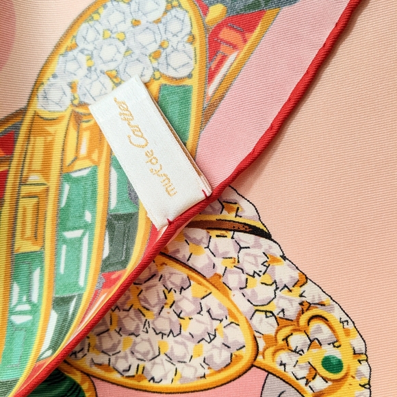 Cartier Silk Scarf - Picture 6 of 7